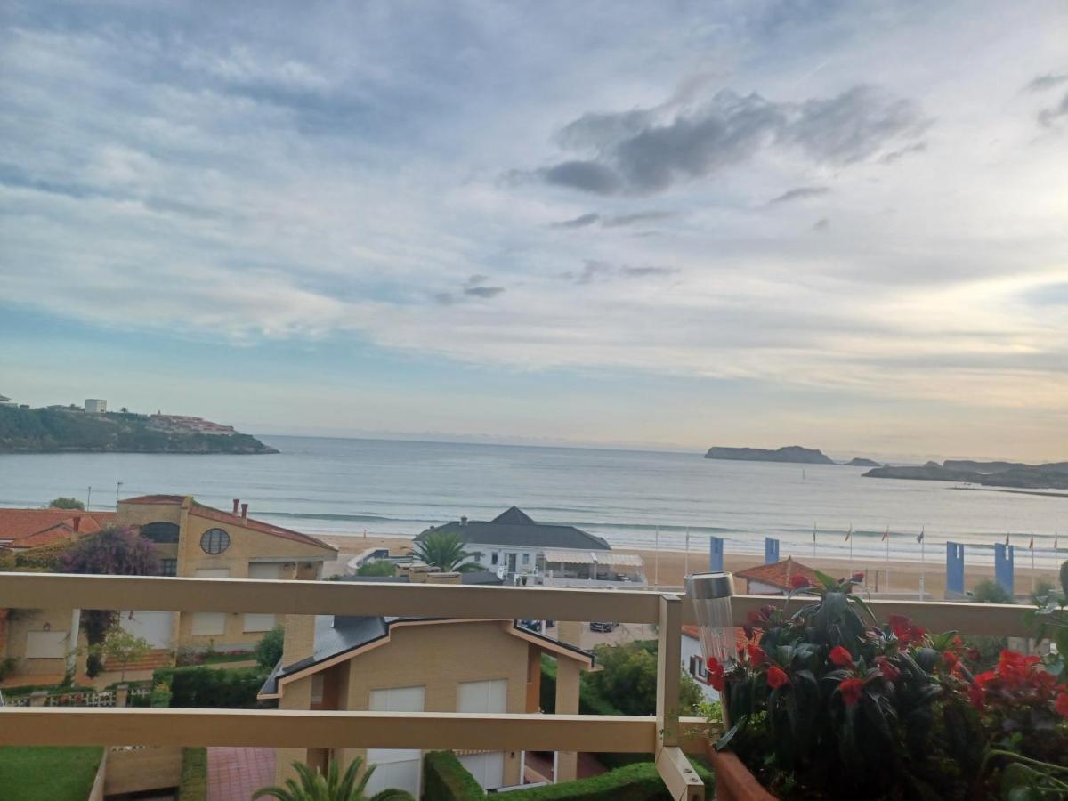 Ferienwohnung Dona Carmen Playa Boutique Suances Exterior foto