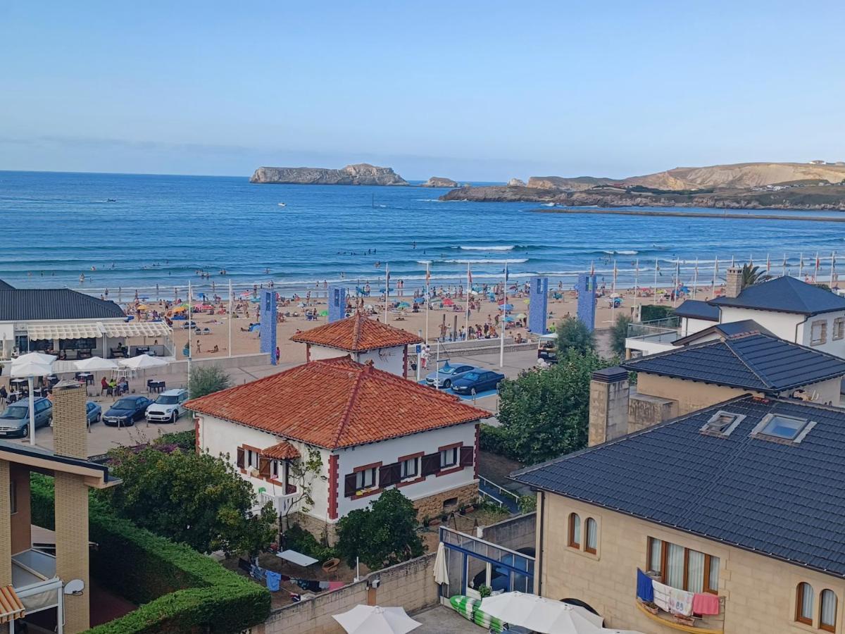 Ferienwohnung Dona Carmen Playa Boutique Suances Exterior foto