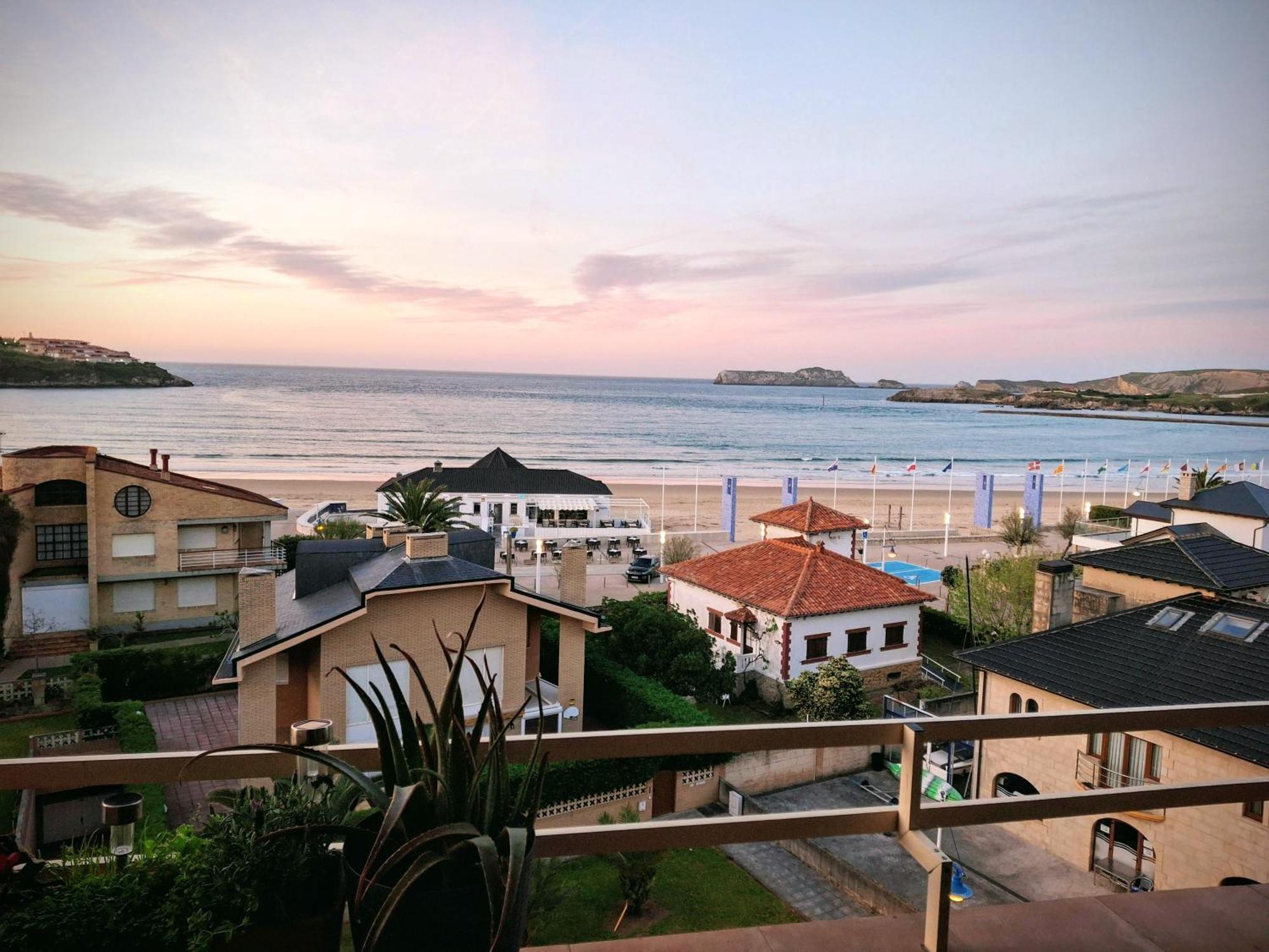 Ferienwohnung Dona Carmen Playa Boutique Suances Exterior foto