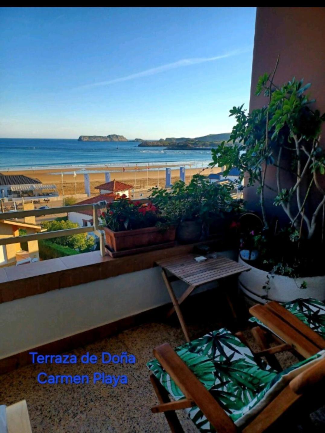 Ferienwohnung Dona Carmen Playa Boutique Suances Exterior foto