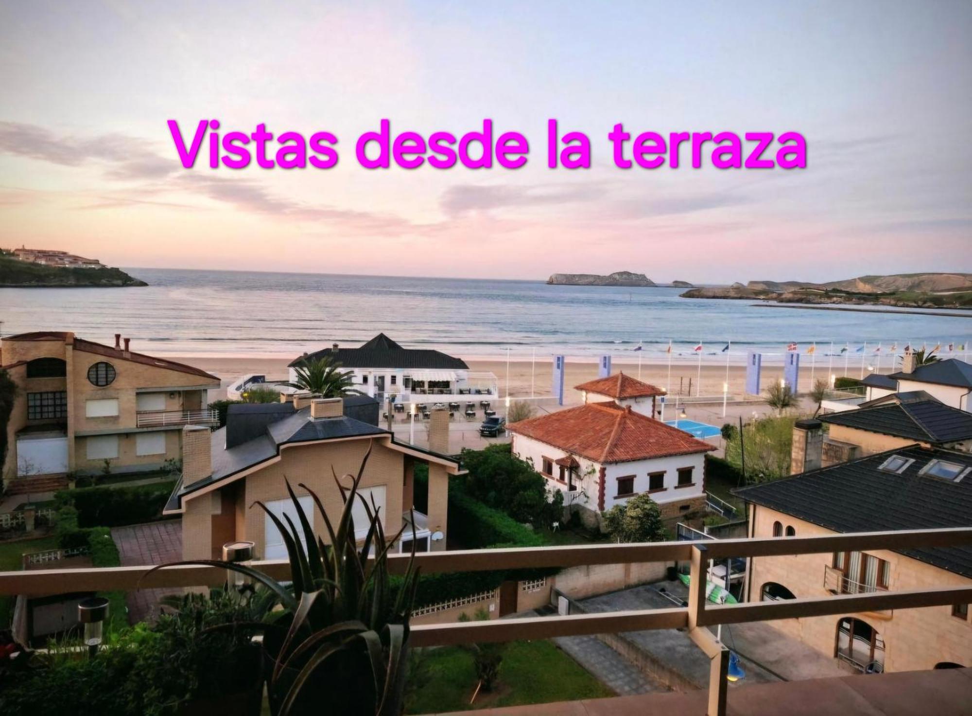 Ferienwohnung Dona Carmen Playa Boutique Suances Exterior foto