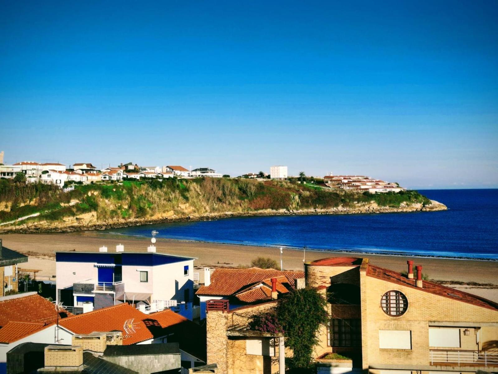 Ferienwohnung Dona Carmen Playa Boutique Suances Exterior foto